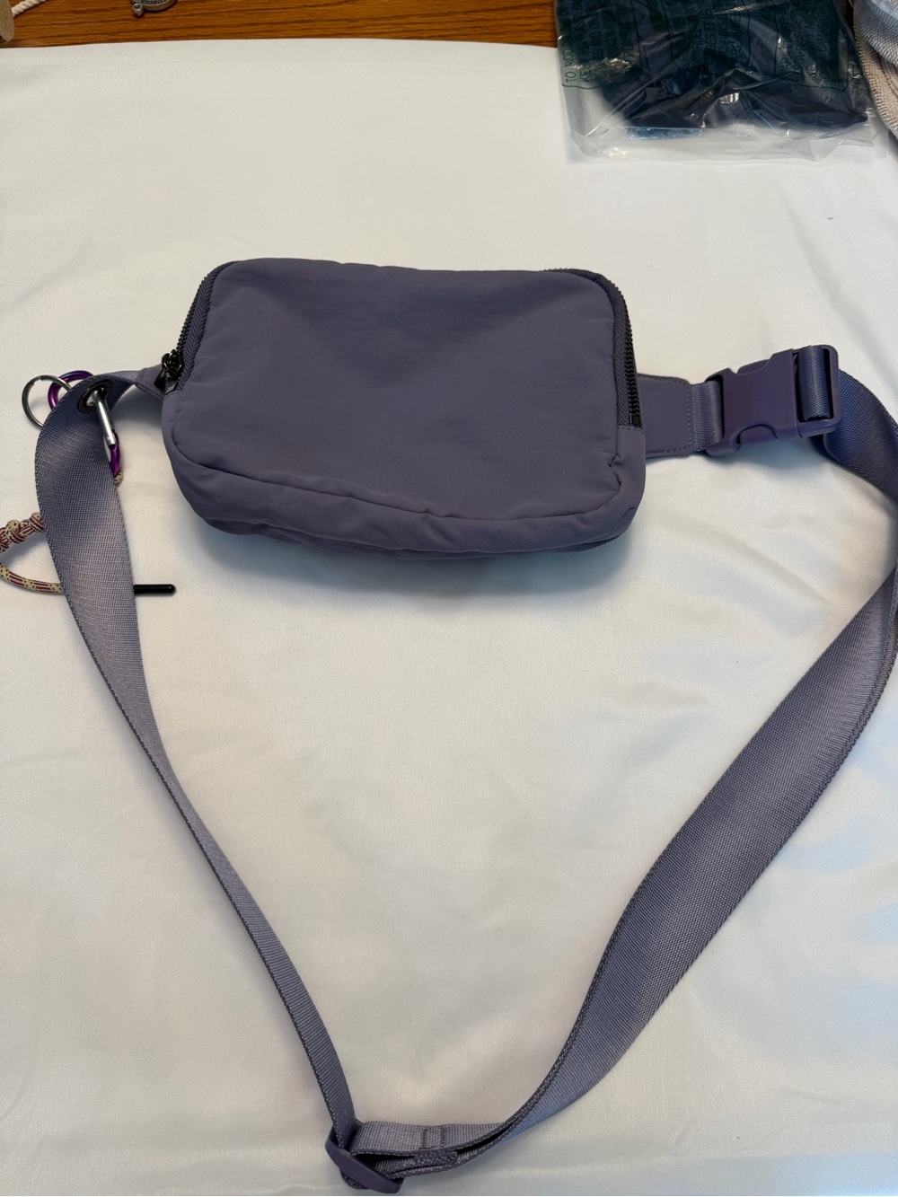 Crossbody Waist Bag - Purple